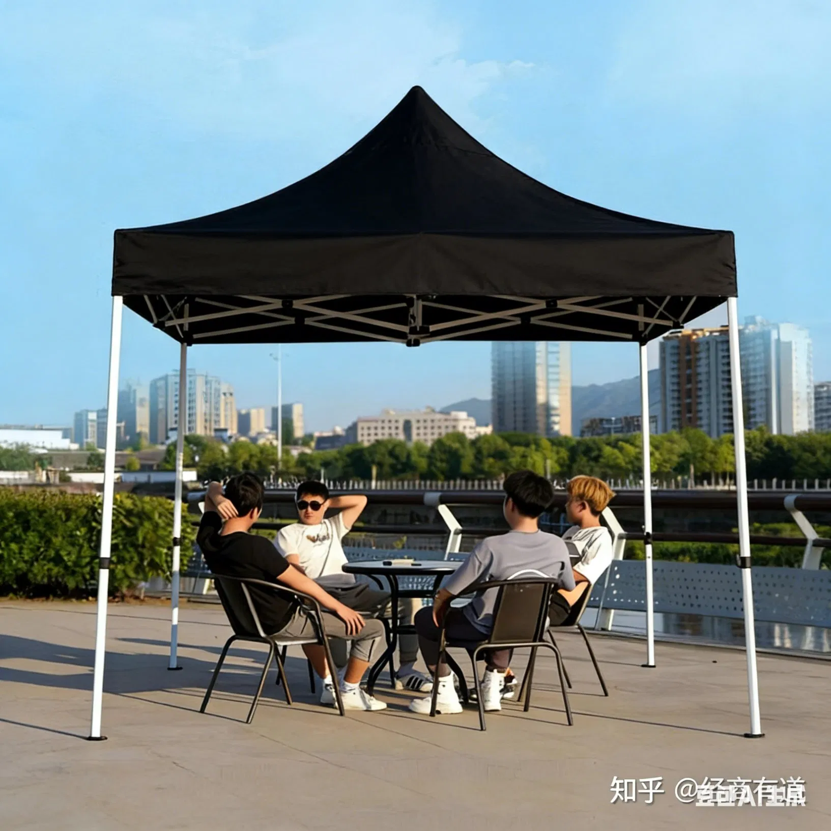 Custom Logo Heavy Duty 10X10FT Advertising Ez Pop Canopy Tent Waterproof Folding Gazebo for Outdoor Sports Events Trades Shows