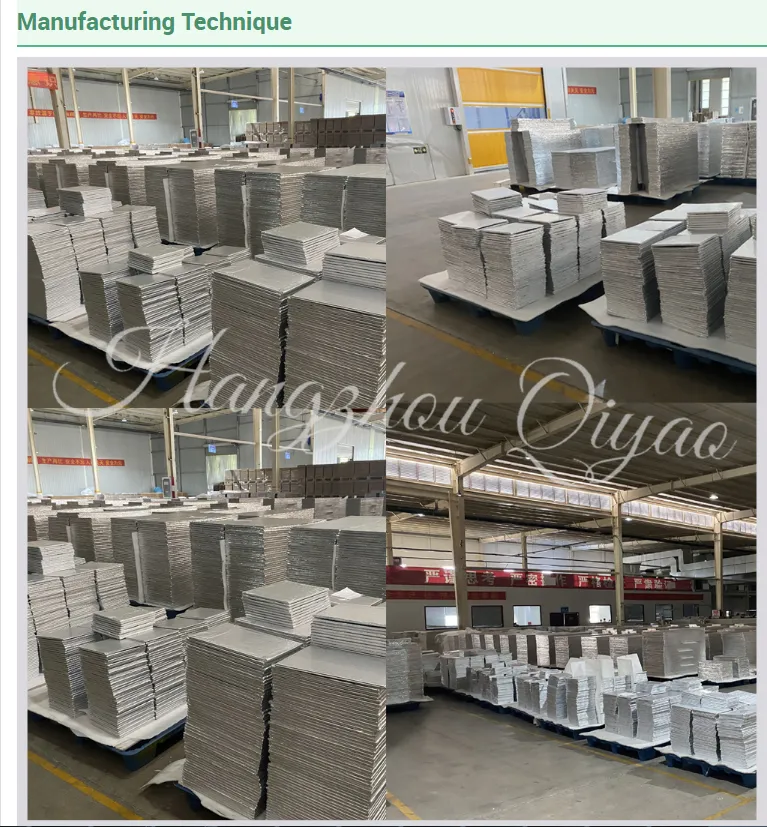 Manufacturing Detail