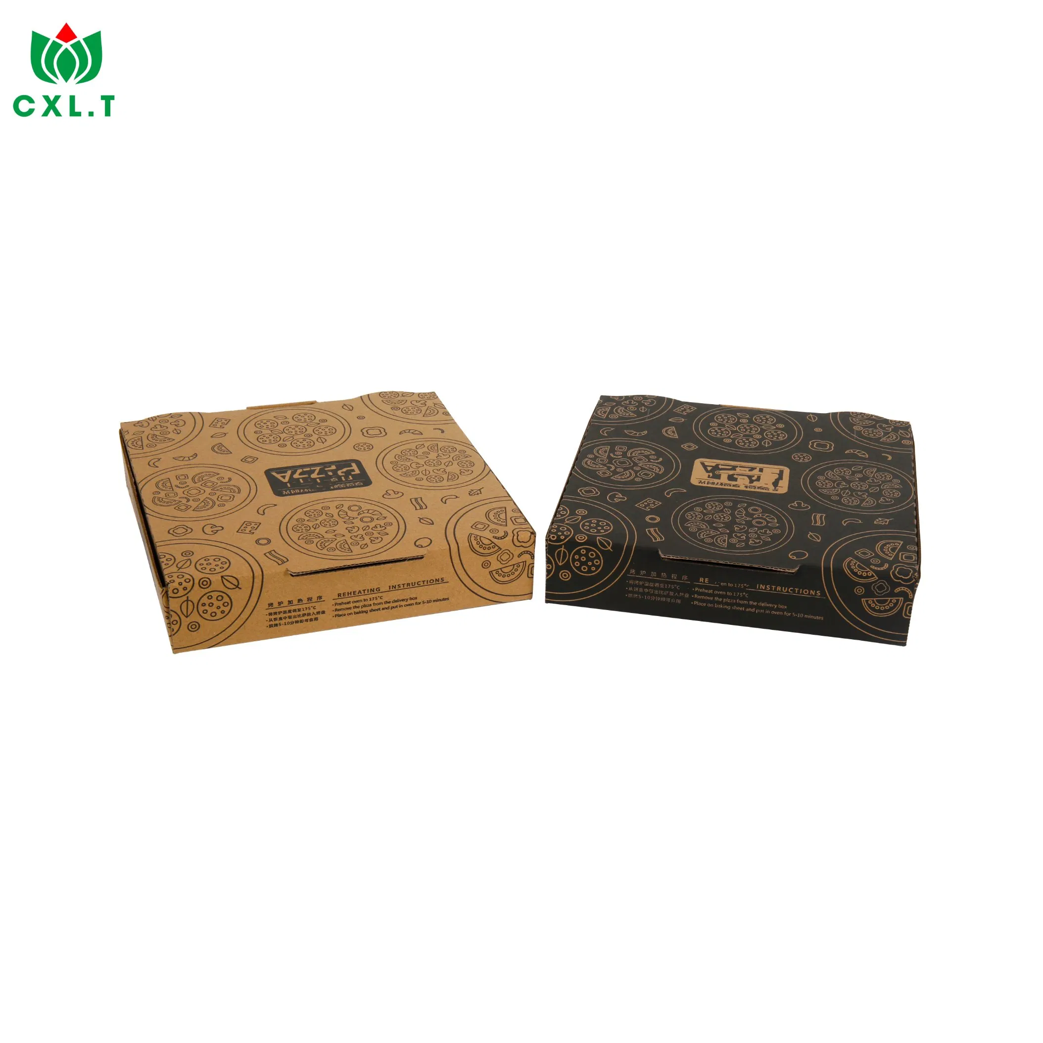 New Custom Design Corrugated Board Biodegradable Eco Friendly Paper Gift Food Packaging Box