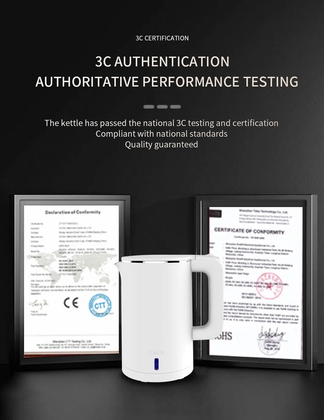 Electric Kettle Detail