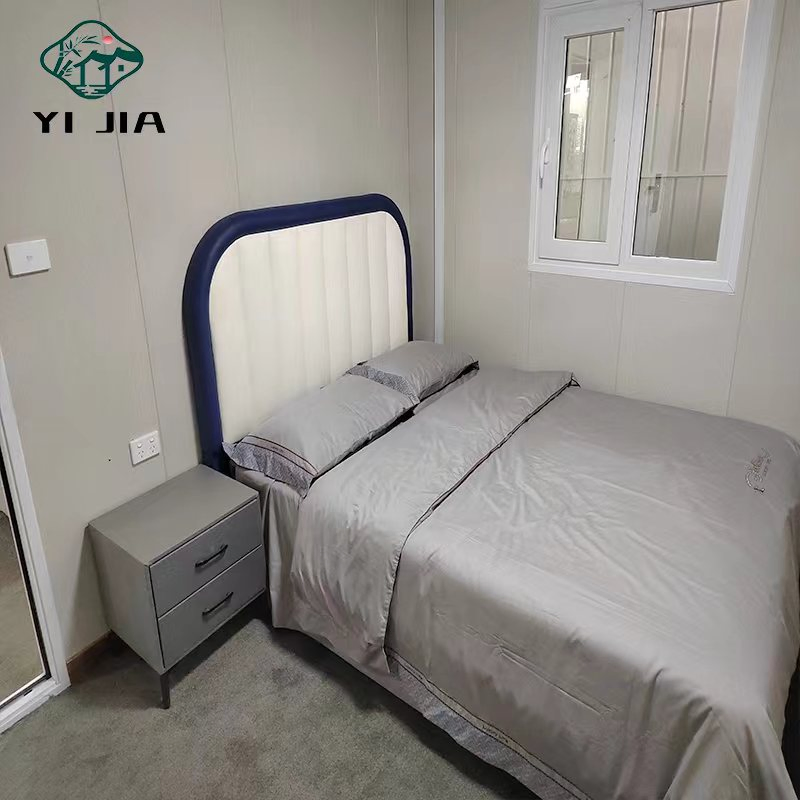 Modern Building Materials Steel Structure Modular Container Prefabricated Activity Panel House Two Bedroom Hotel Foldable Mobile 20FT Luxury Home