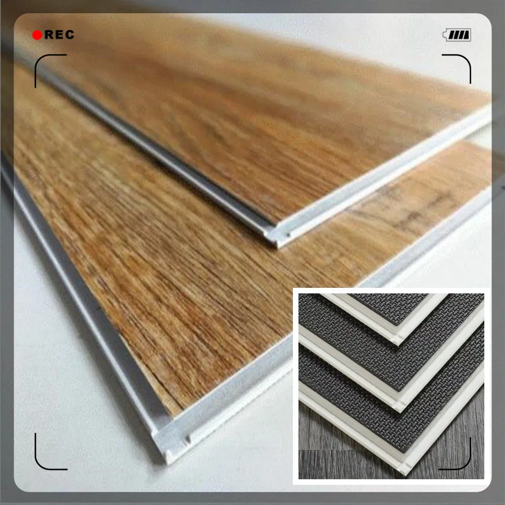 Waterproof Indoor CE/9001 Certified Stone Plastic/Lock/Wood Grain/Marble Look Hard Core PVC/WPC/Lvp/Lvt/Spc/Vinyl Flooring/High Wear Resistant Flooring