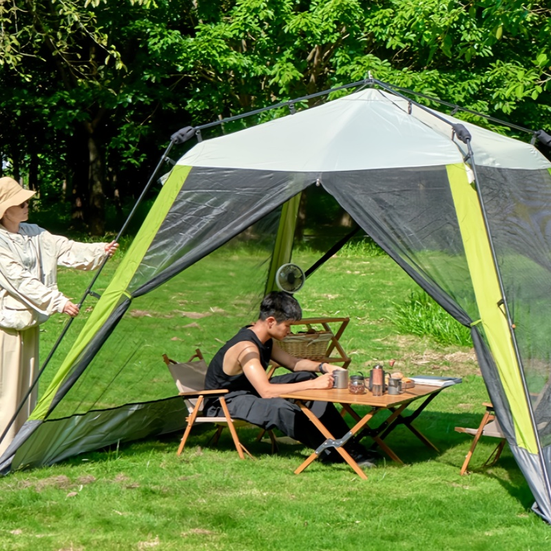 3X3m Portable Gazebo Tent for Backyard Bbqs and Beach Fun