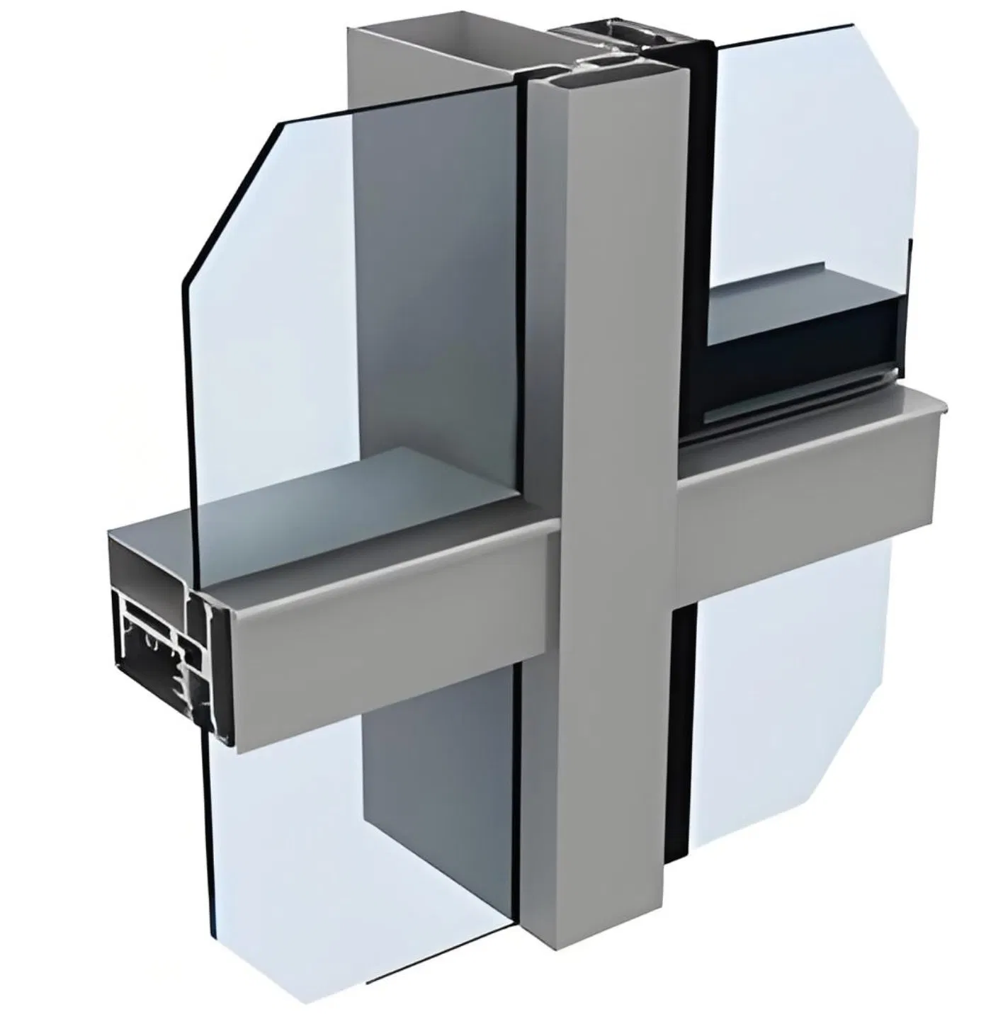 Customizable Architectural Glass for Unique Building Facade Projects