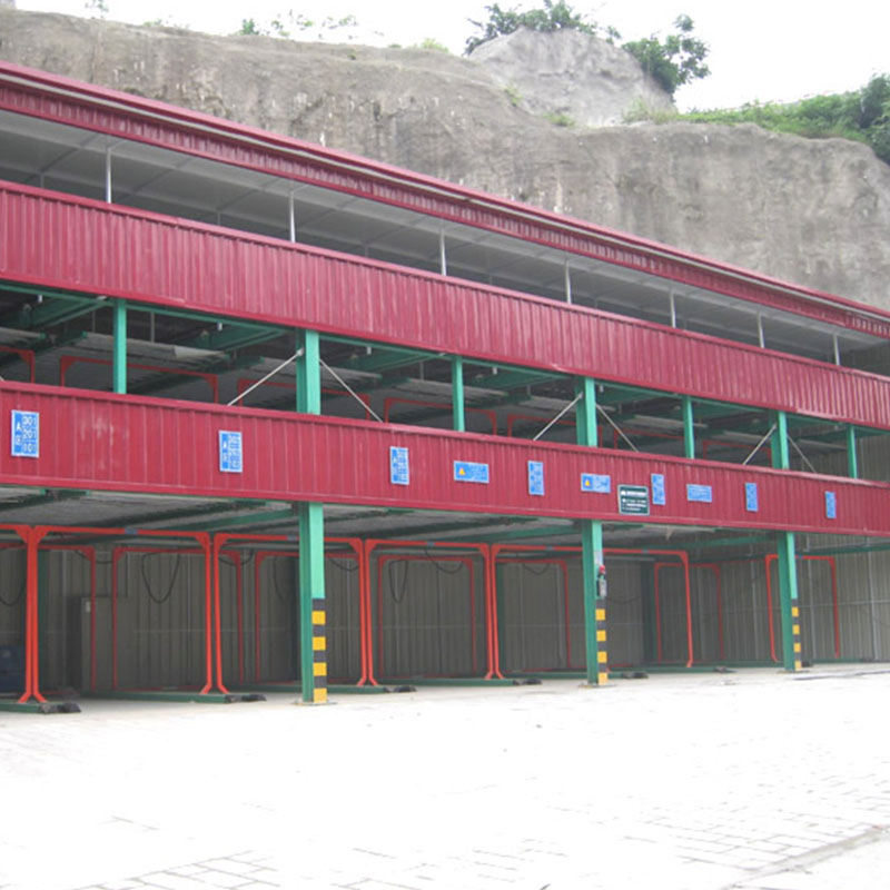 Automatic Parking Galvanized Steel Parking Equipment Parking Lift Smart Parking System Car Parking System Horizontal Vertical Parking System for Shopping Mall