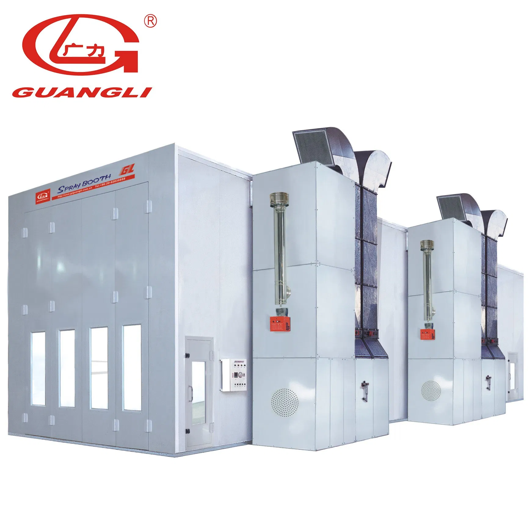 Auto Maintenance/Paint Booths/Garage Equipment/Truck Bus Spray Booth for Sale