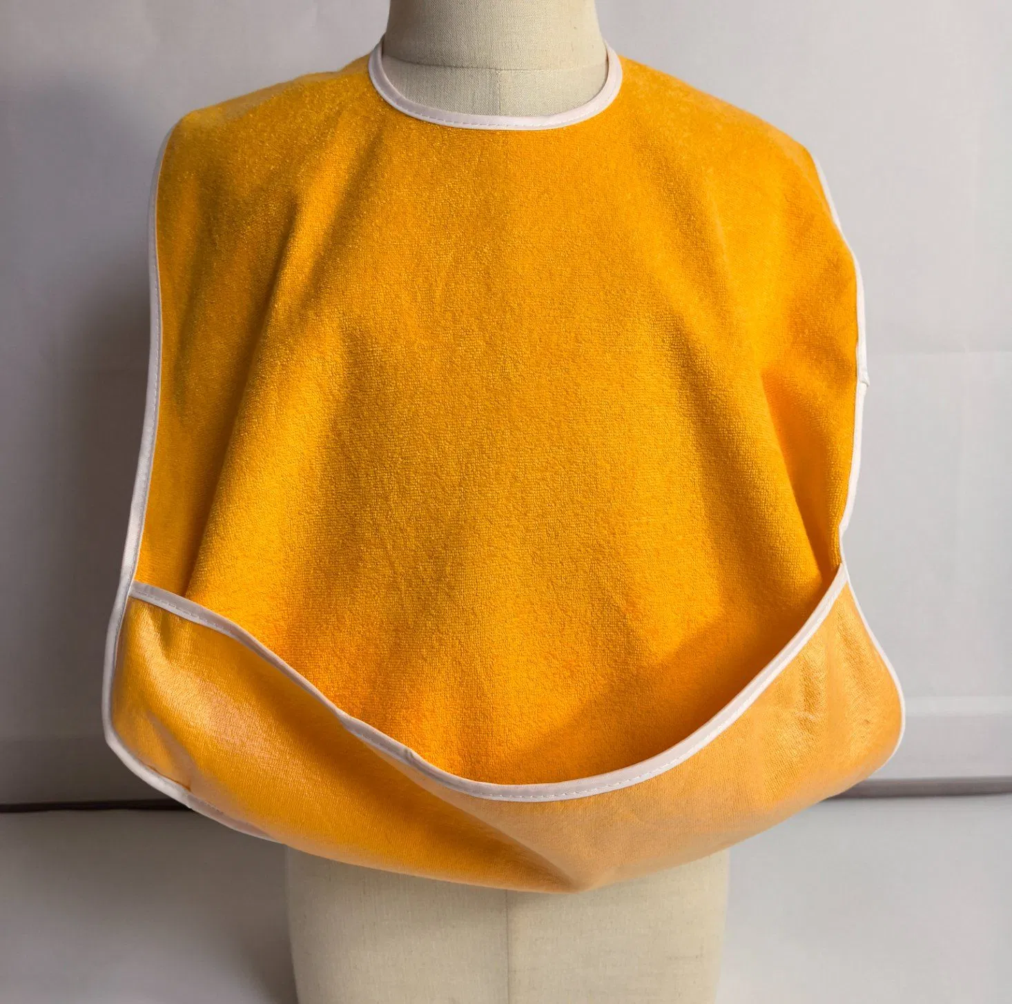 Waterproof Large Adult Bibs for Senior Men and Elderly Women