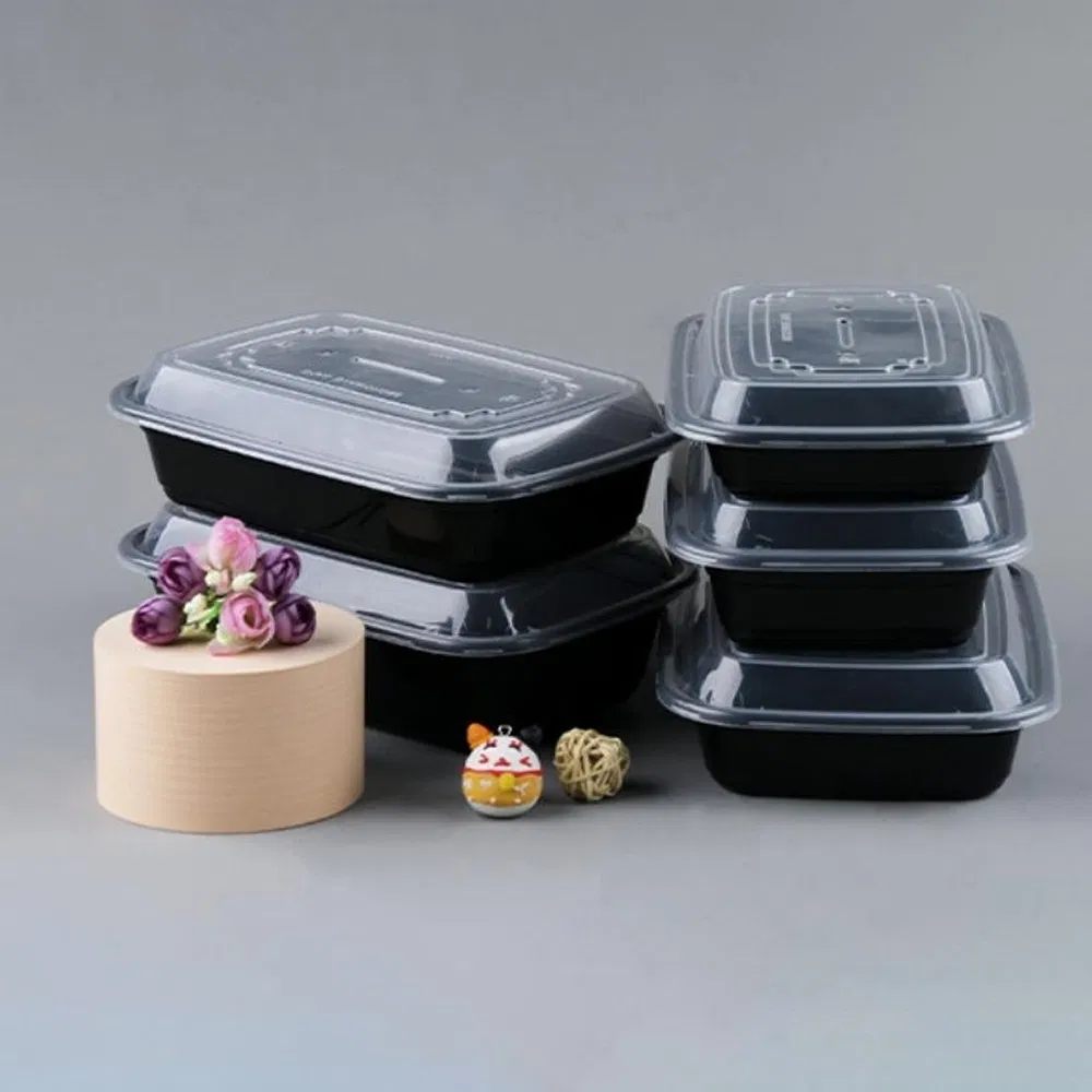 Good Thermal Insulation 16 Oz American Type Disposable Paper Lunch Box