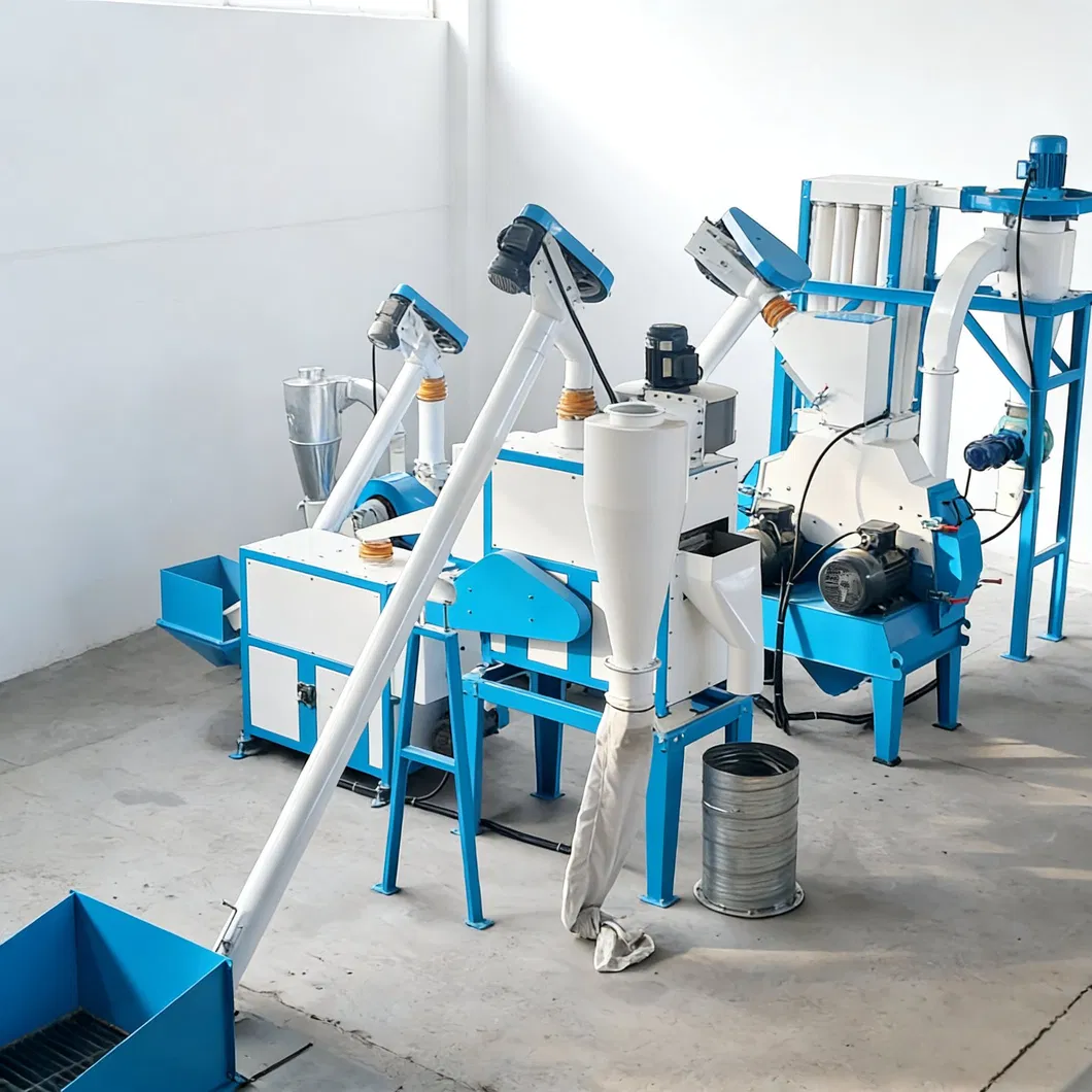 Corn Flour Production Equipment