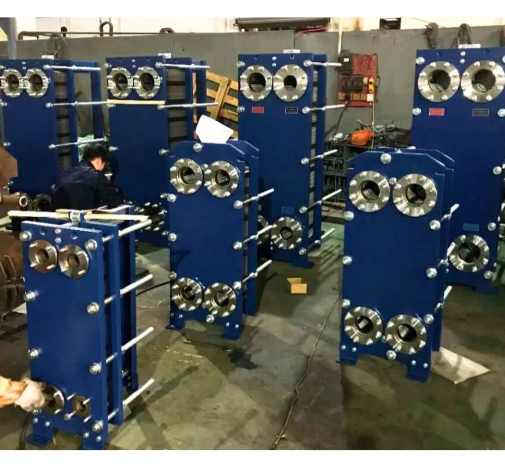 LNG Cryogenic Plate Exchanger