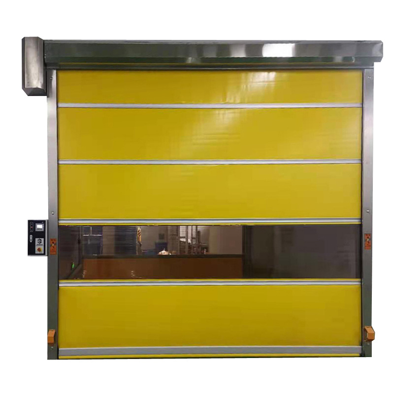 Smart Automatic Induction Door with Energy Efficiency Features