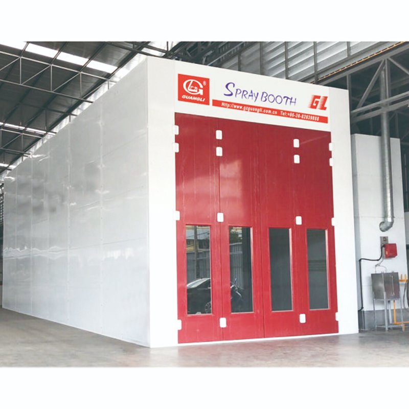 Auto Maintenance/Paint Booths/Garage Equipment/Truck Bus Spray Booth for Sale