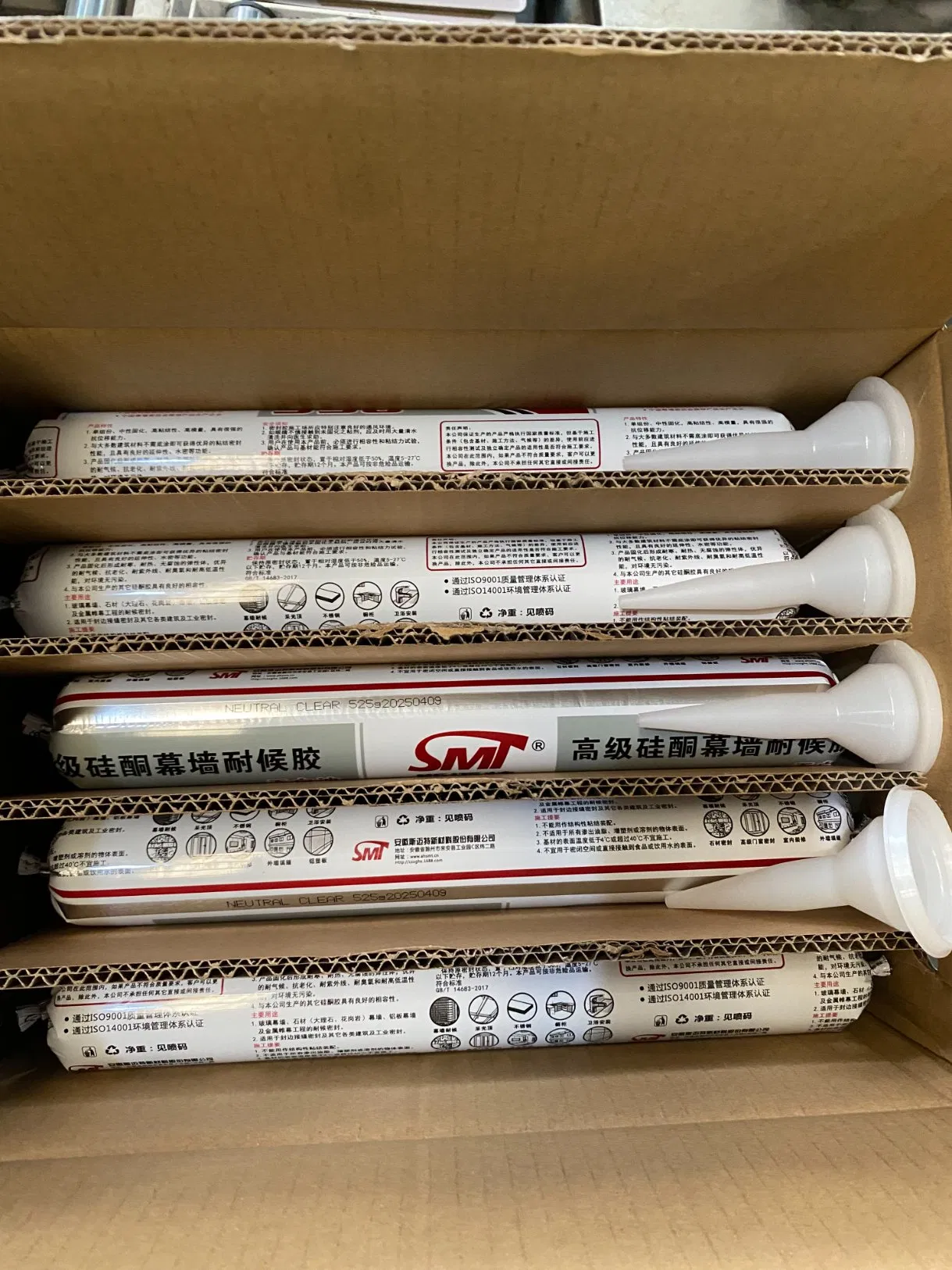 Silicone Based Neutral Cure Adhesive Sealant For Weather Resistance Window Door All Purpose Construction glue adhesive