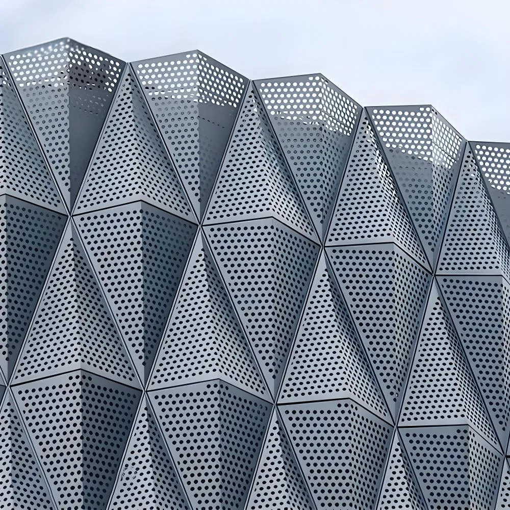 3D Aluminum Facade 3