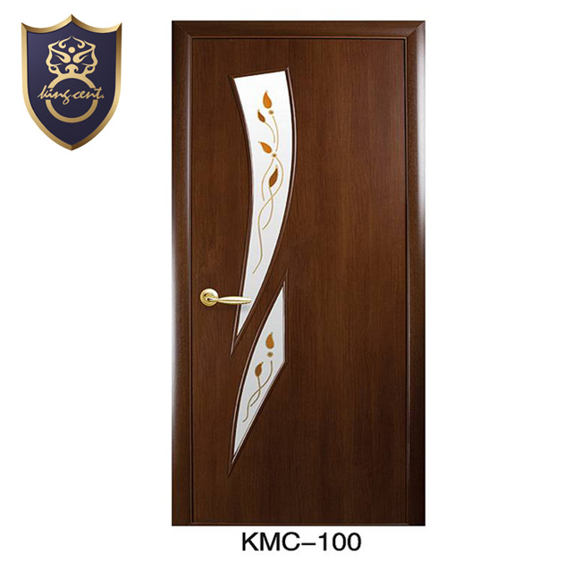 Premium Solid Core PVC Wooden Door for Interior Spaces