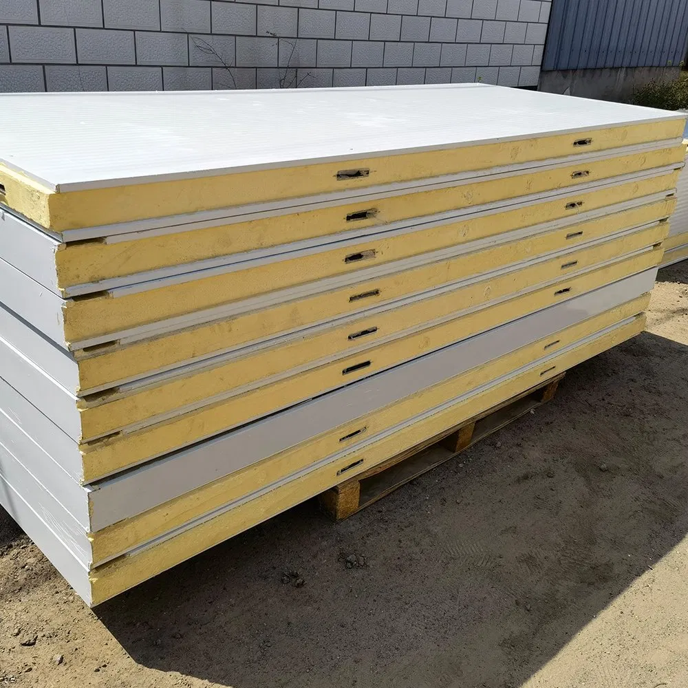 0PU Waterproof Thermal Insulation Fireproof Sandwich Wall Panels