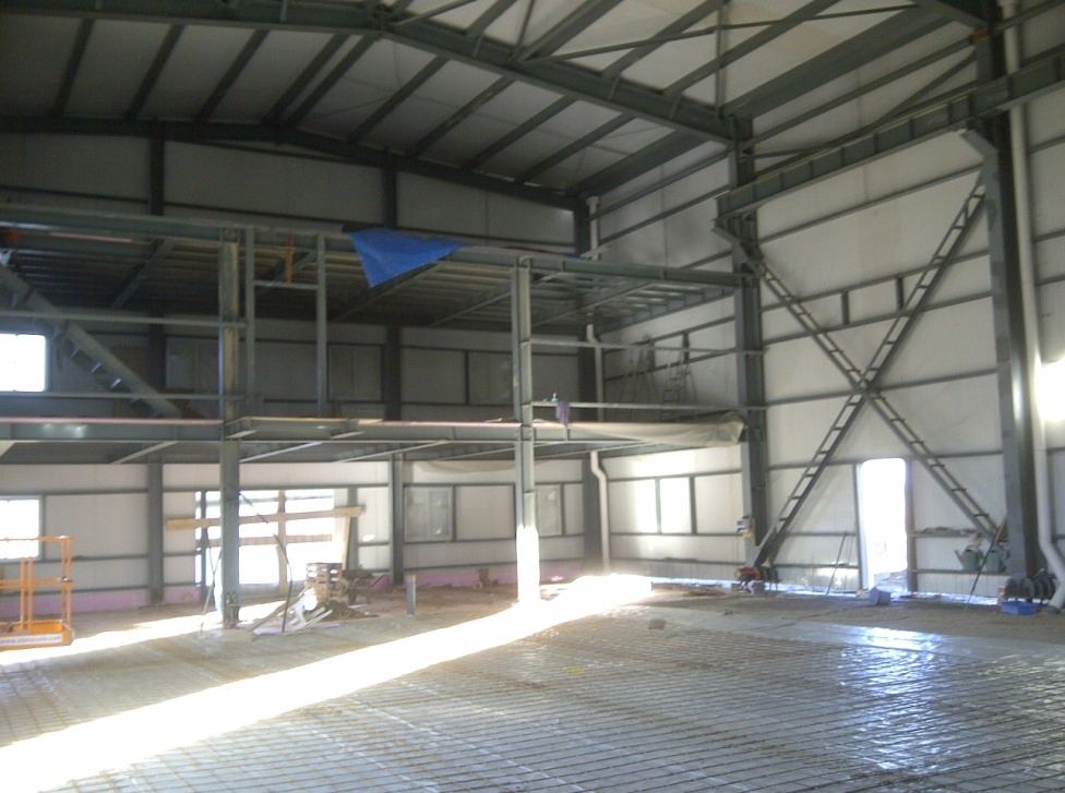 Prefab Steel Structure Systems Meeting GB and Aisc Building Codes