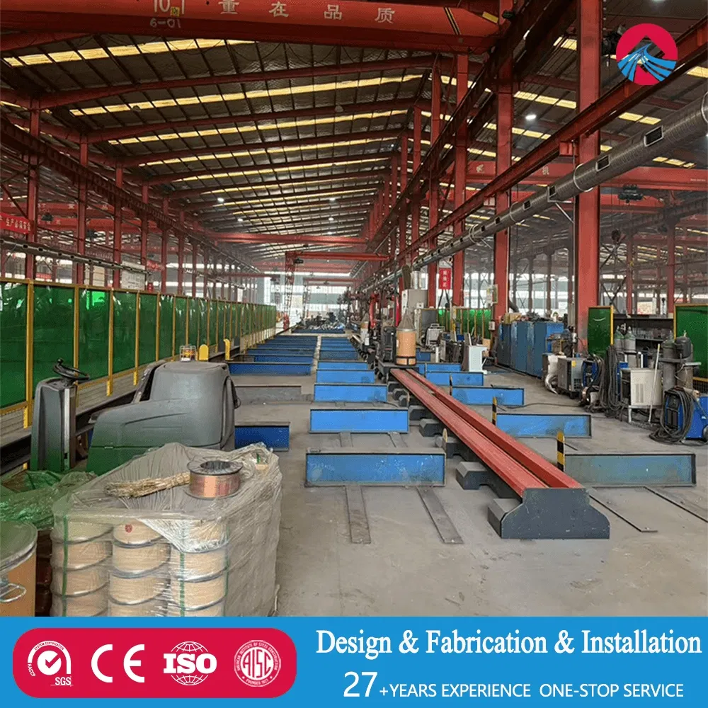 Reliable Warehouse Steel Solutions CE Certification GB/Aisc Building Codes Compliant