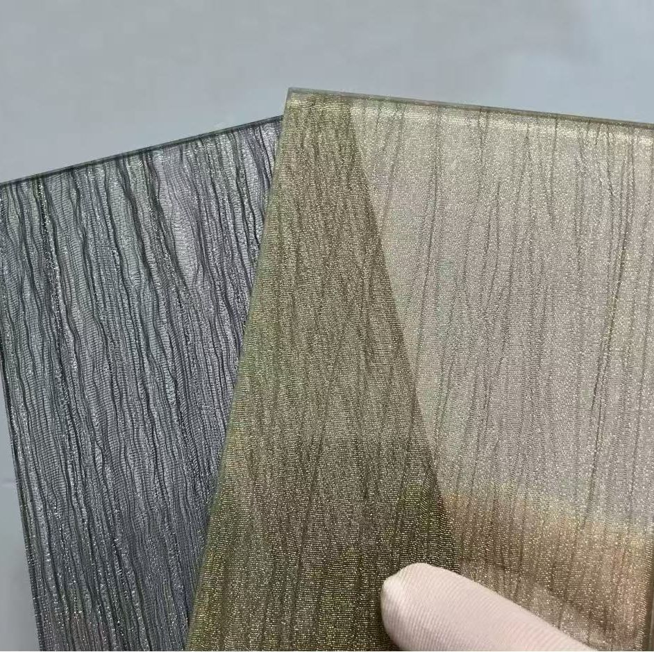 Customizable Multiple Types of Float Embossed Laminated Glass/Architectural Glass/Tempered Glass