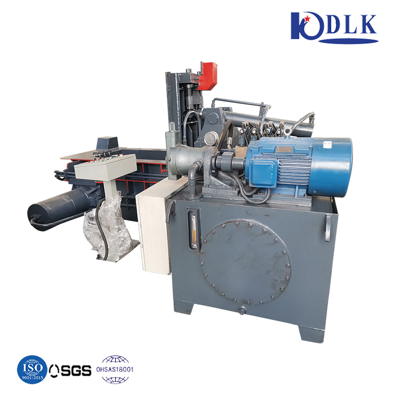 Monthly Deals Y81-125CF Metal Baler for Scrap Metal Copper Aluminum Basic Customization