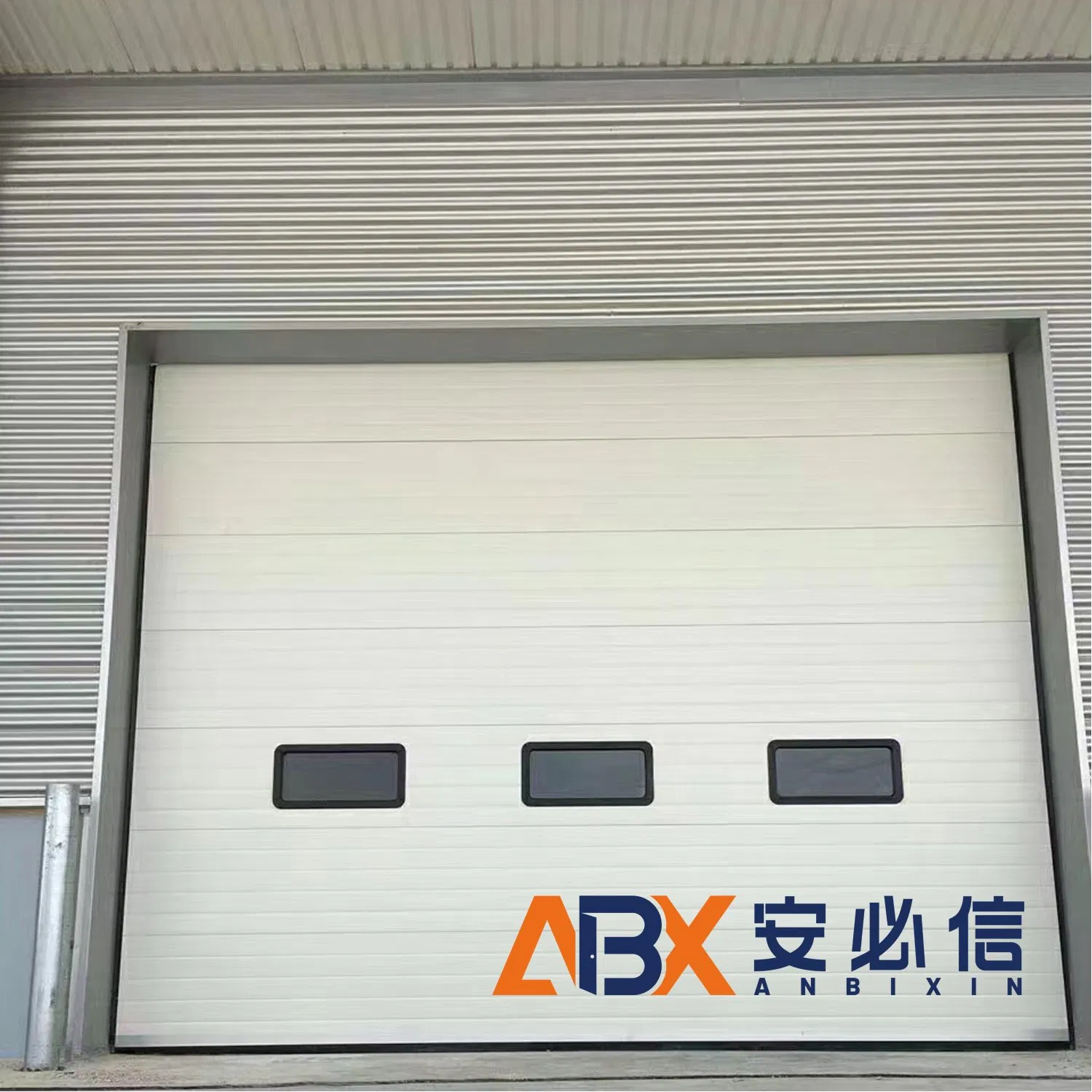 Premium Alloy Insulated Insulation Electric Rapid Roller Industrial Sectional Doors for Energy Efficiency