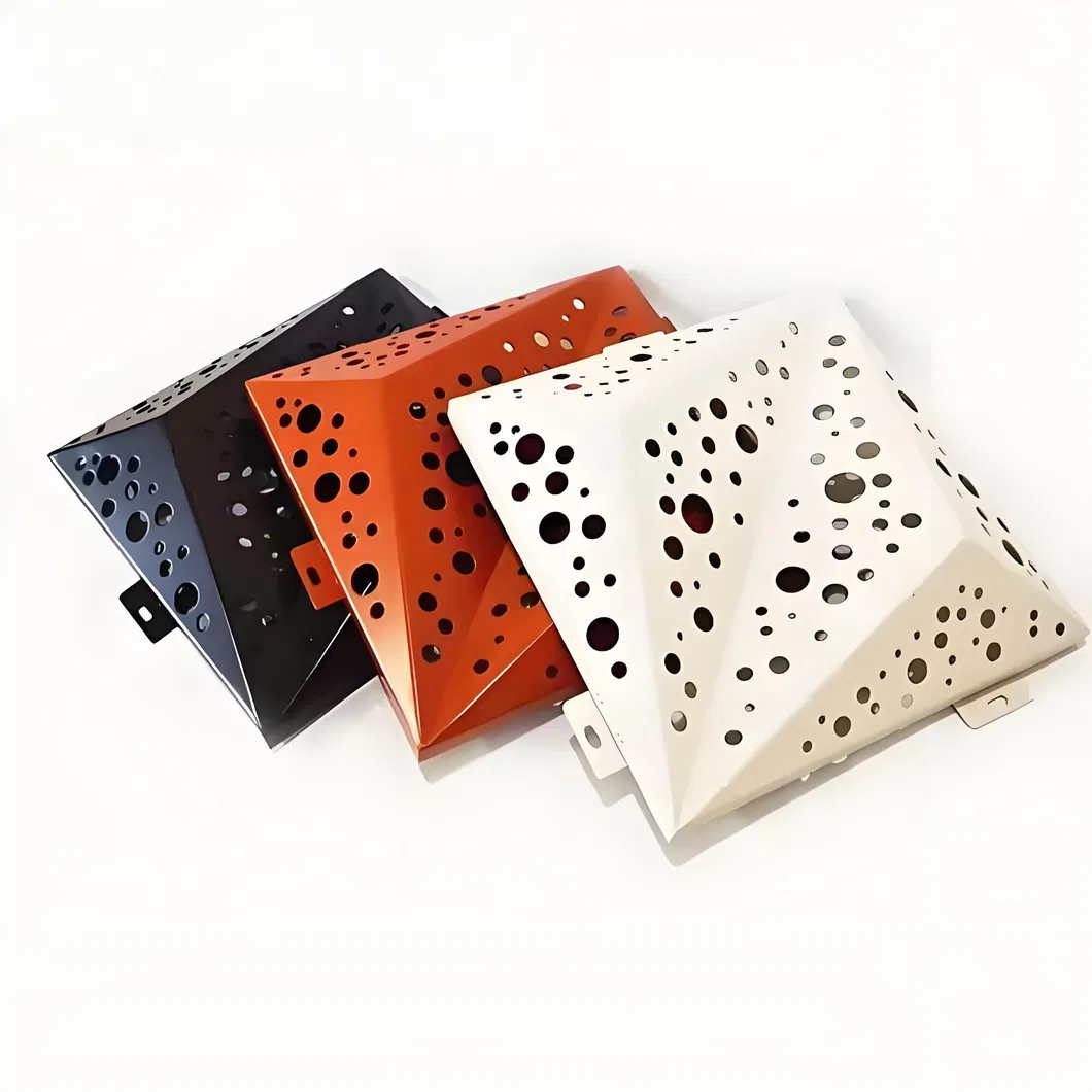 3D Aluminum Facade 1