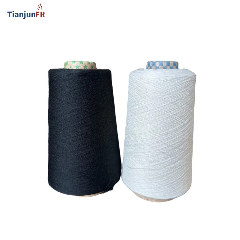 Flame-Resistant Blended Yarn