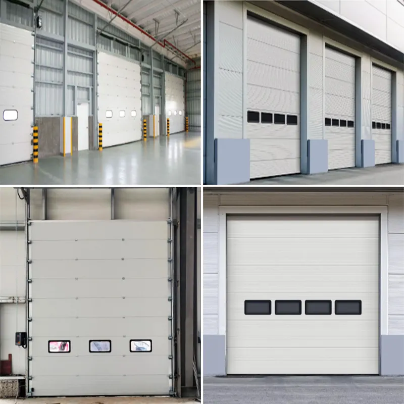 Industrial Door View 2