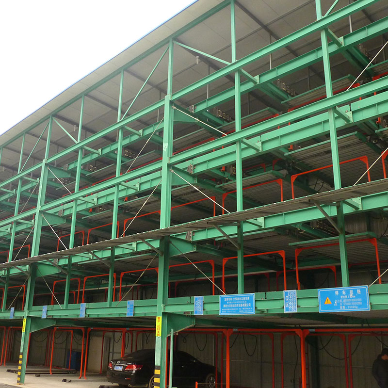 Custome Designed CE Automatic Parking System Multi-Level Smart Parking System Vertical Parking System Car Parking System Automatic Parking System for Commercial