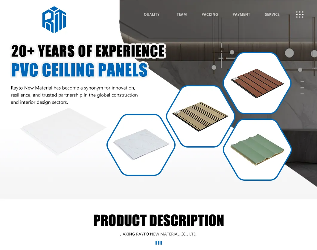 PVC Ceiling Panels Banner