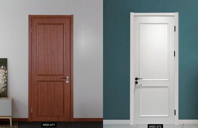 Interior Wooden Plywood Door Exterior Main Door Teak Wood Double Door Design Solid Wood Entrance Door Wooden Panel Design Wood Door