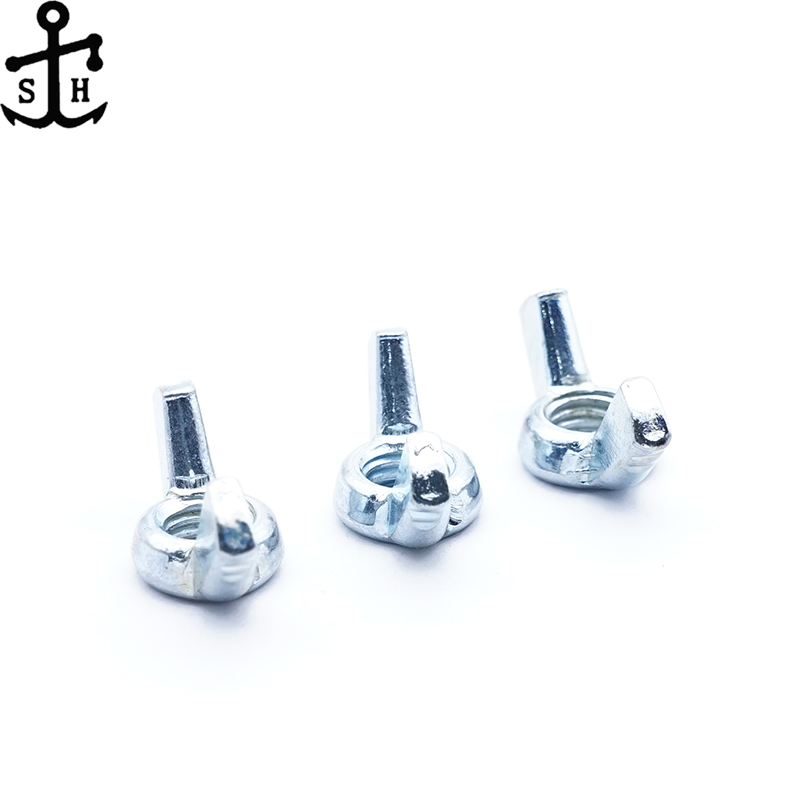 Customization Good Quality Galvanized Steel Wing Nuts Butterfly Nuts Made in China