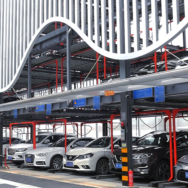 Steel Parking System Smart Parking System Vertical Parking System Car Parking System Automatic Parking System Horizontal Parking System for Industrial Parking