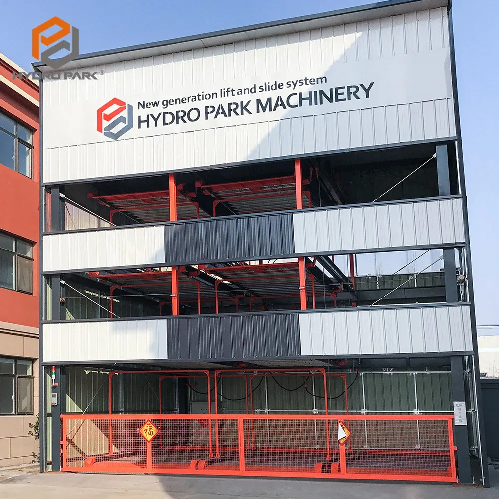 Hydraulic Lift Garage Smart Car Parking Puzzle Parking System