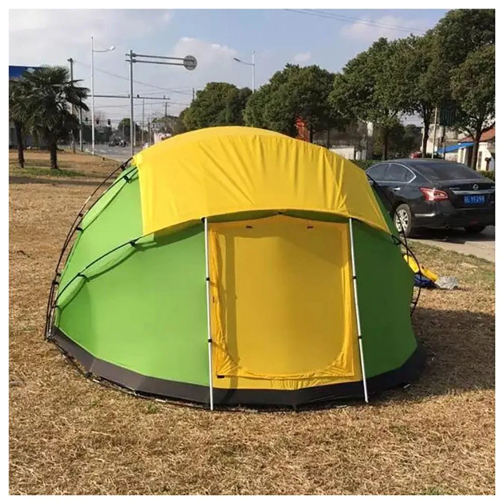 Ultimate Waterproof Sunshade Sphere Tent for Outdoor Adventures