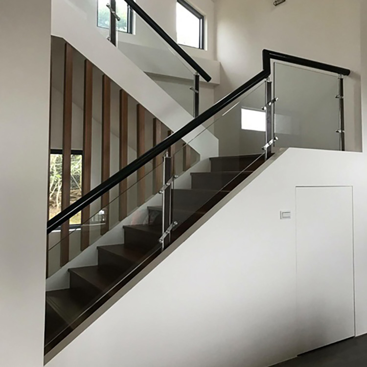 Metal Toughened Glass Balustrades for Commercial Buildings