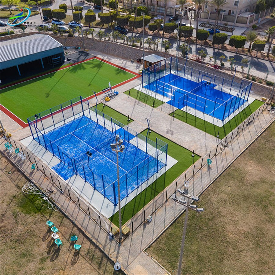 Century Star Hot Selling Panoramic Padel Court Canchas De Padel Cost-Effective Outdoor Paddle Tennis Court for Sale