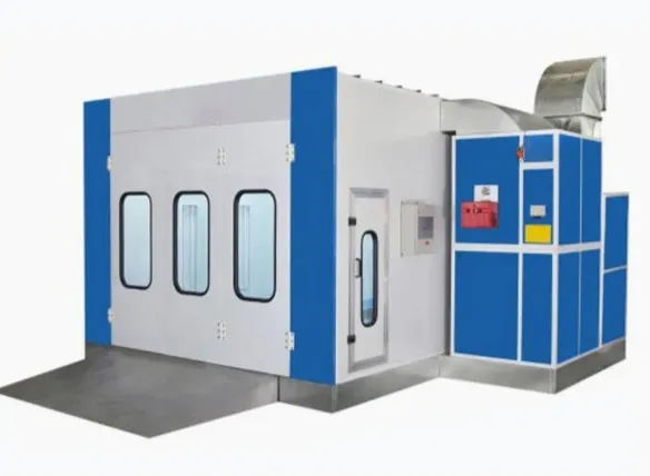 Spray Booth Structure