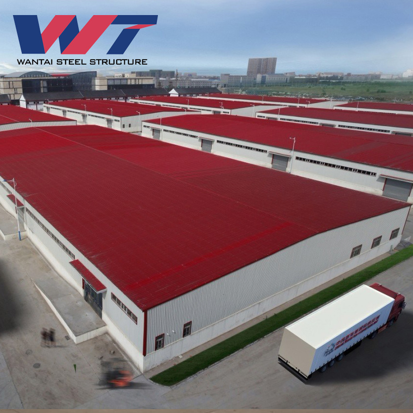 ISO 9001 Ohsas 18001 GB Code Steel Structure Storage Building