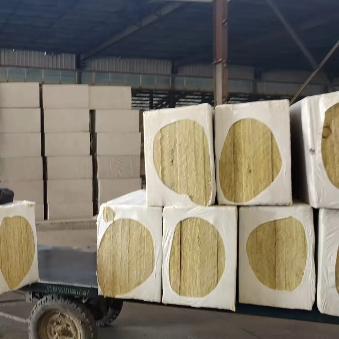 Wholesale Customized Rock Wool Insulation Rockwool Board Panel Slab