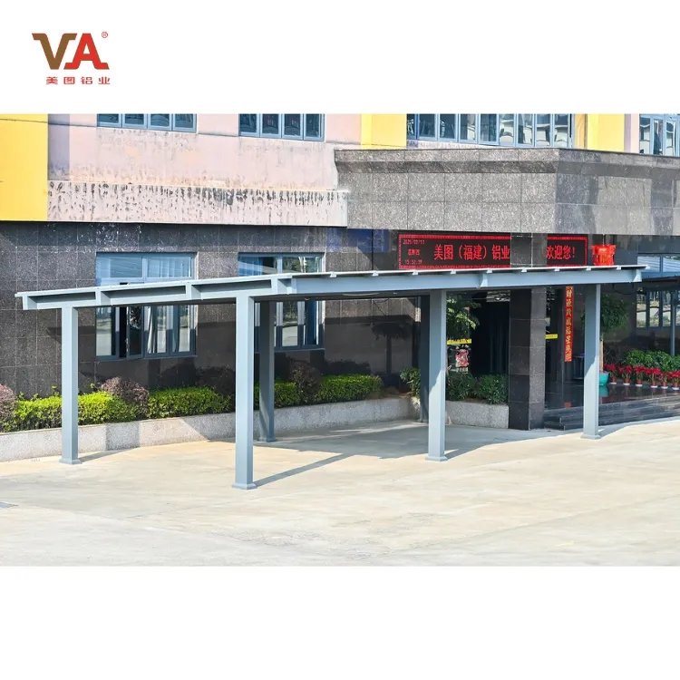 Aluminum Carport 2