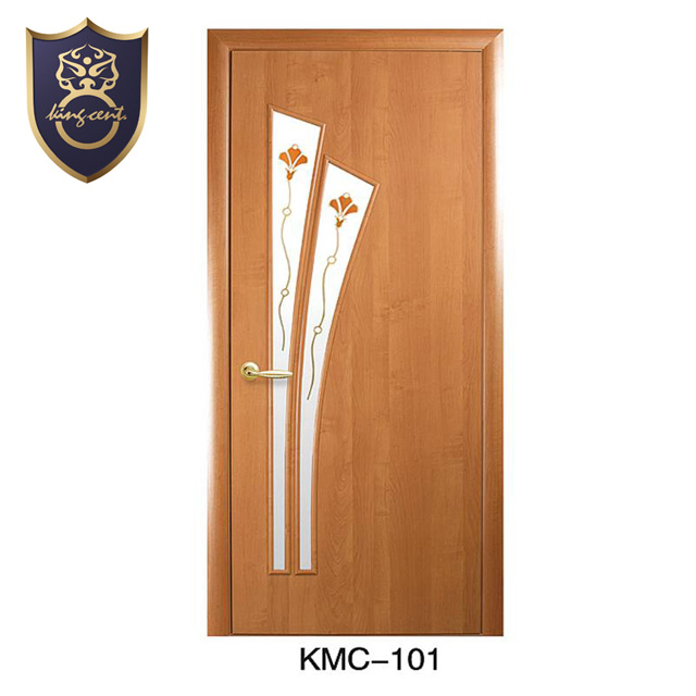 Premium Solid Core PVC Wooden Door for Interior Spaces