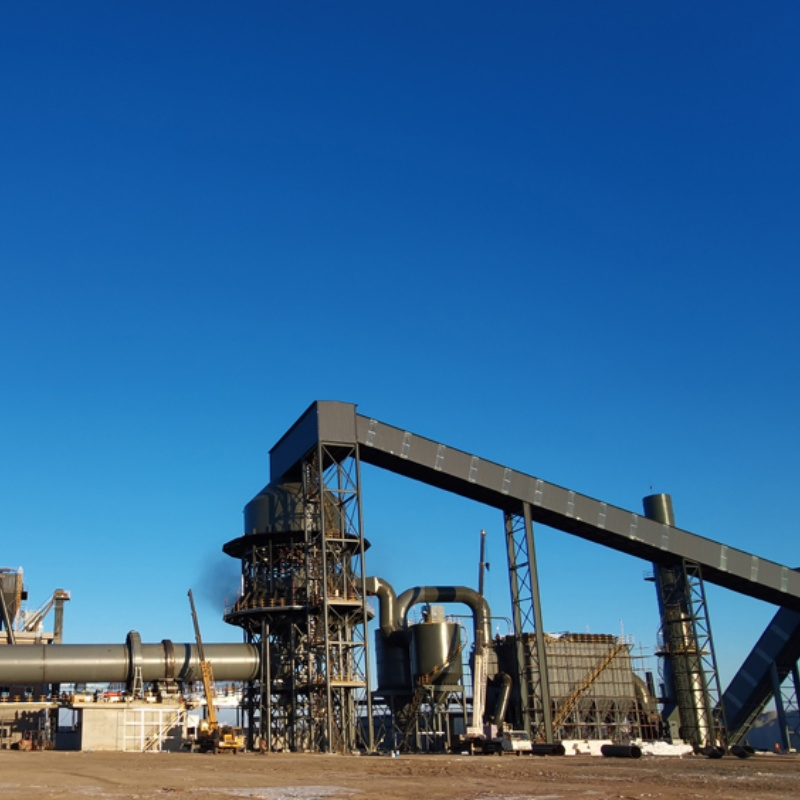 China Eco-Friendly Integrated Design Shaft Cooler High Activity Rotary Lime Kiln for Metallurgy Processing