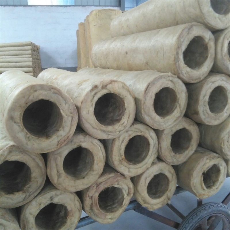 50mm THK Rockwool Pipe/Tube Thermal &amp; Sound Insulation Material