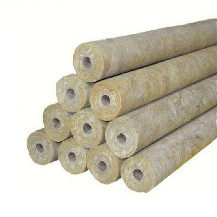 50mm THK Rockwool Pipe/Tube Thermal &amp; Sound Insulation Material