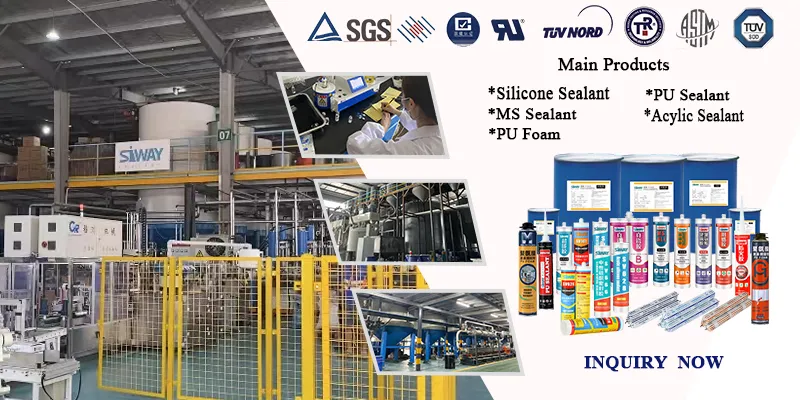 Waterproof Sealant for Insulating Glass