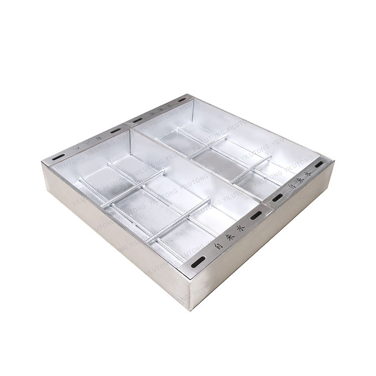 Durable Enduring Extreme Weather Heavy Loads 304 Stainless Steel Manhole Cover for Outdoor Floor Drainage System Use