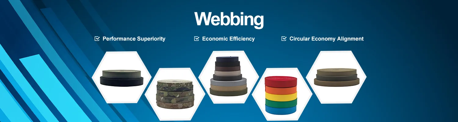 Seat Belt Webbing Banner