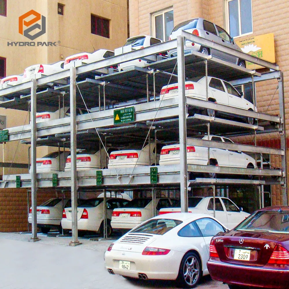 Hydraulic Lift Garage Smart Car Parking Puzzle Parking System