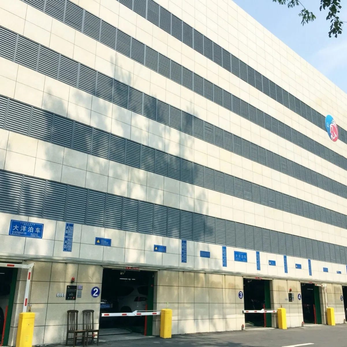 Multi-Level Circular Vertical Lift Parking System Suitable for Shopping Malls Hotels Office Buildings